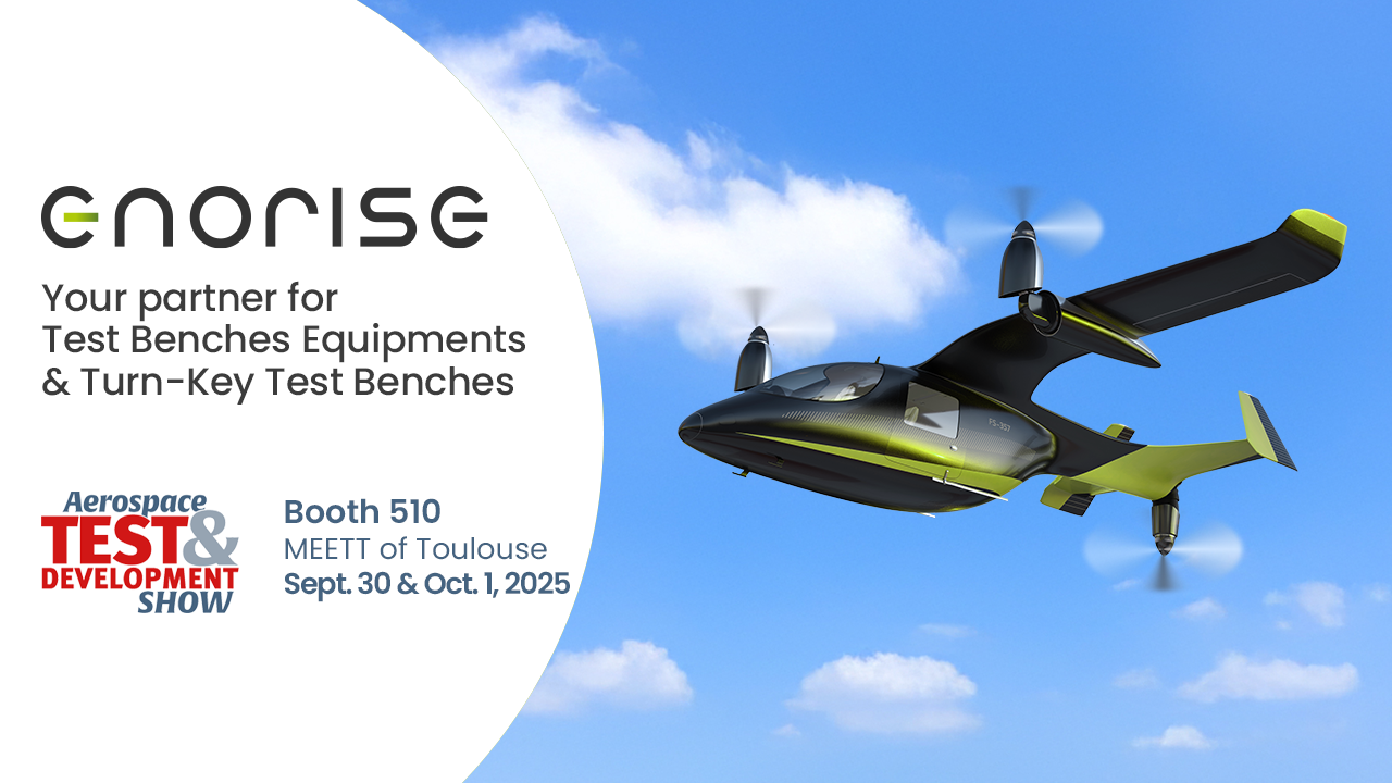 ENORISE @aerospace Test & Development Show 2025