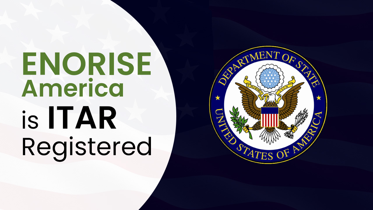 ENORISE America is ITAR Registered