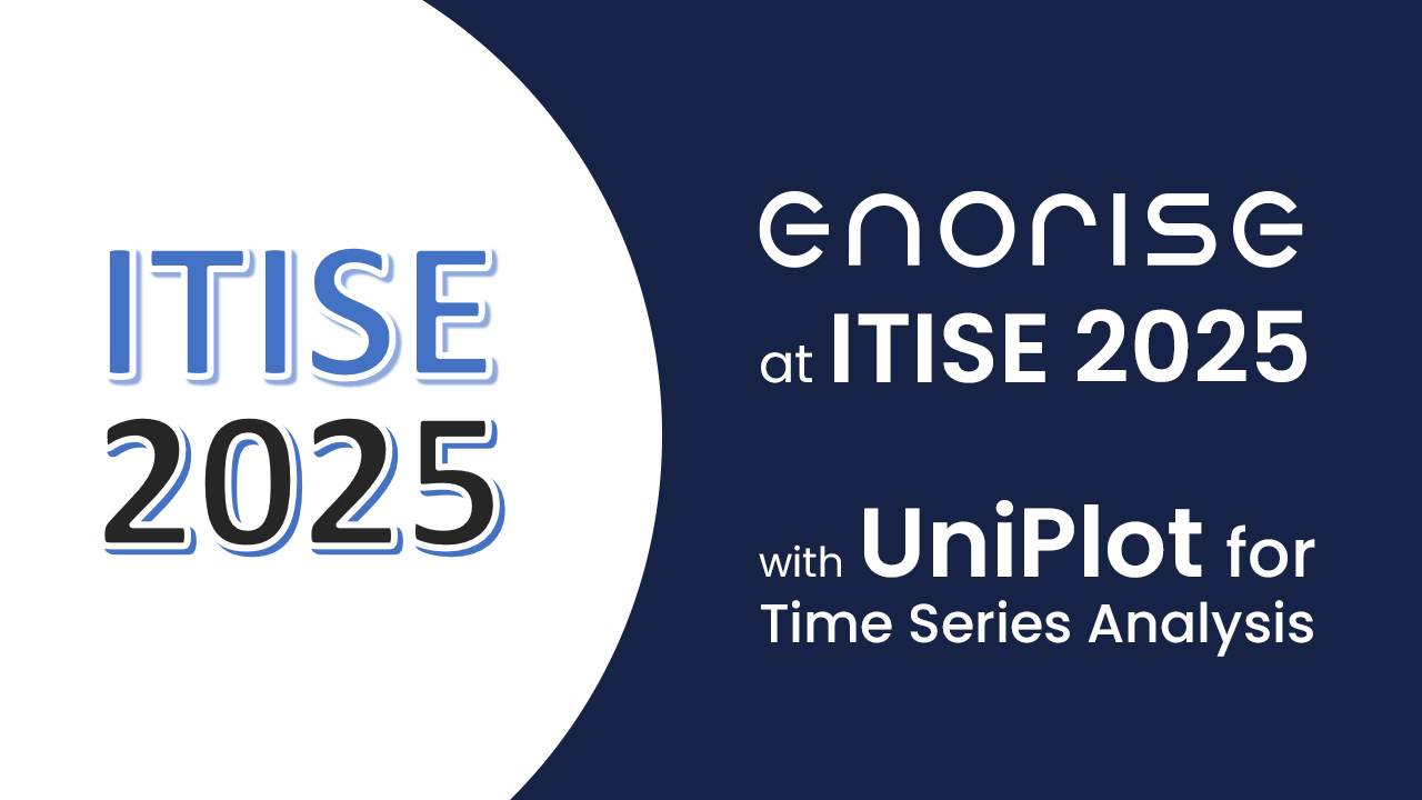 ENORISE at ITISE 2025 with UNIPLOT