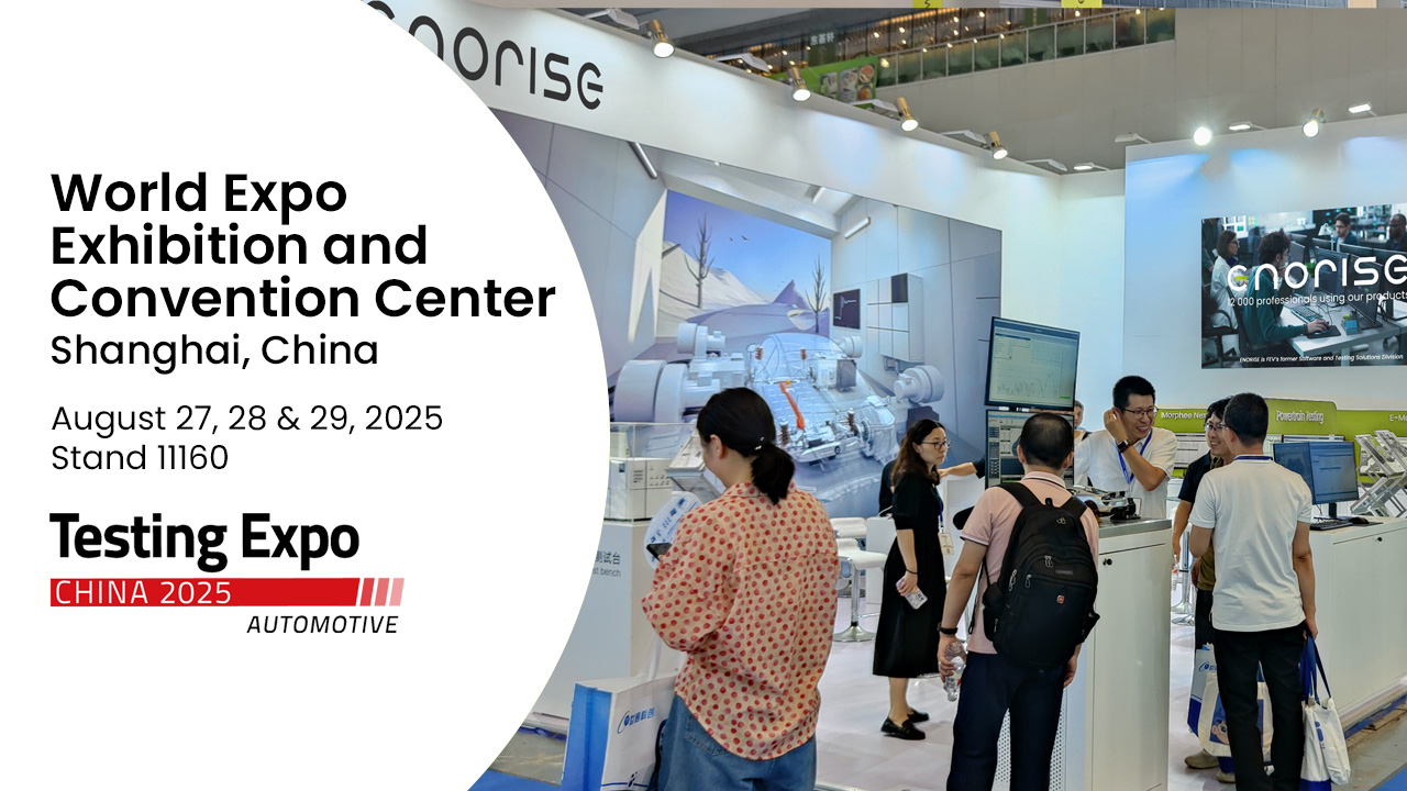 ENORISE at Testing Expo China Automotive 2025