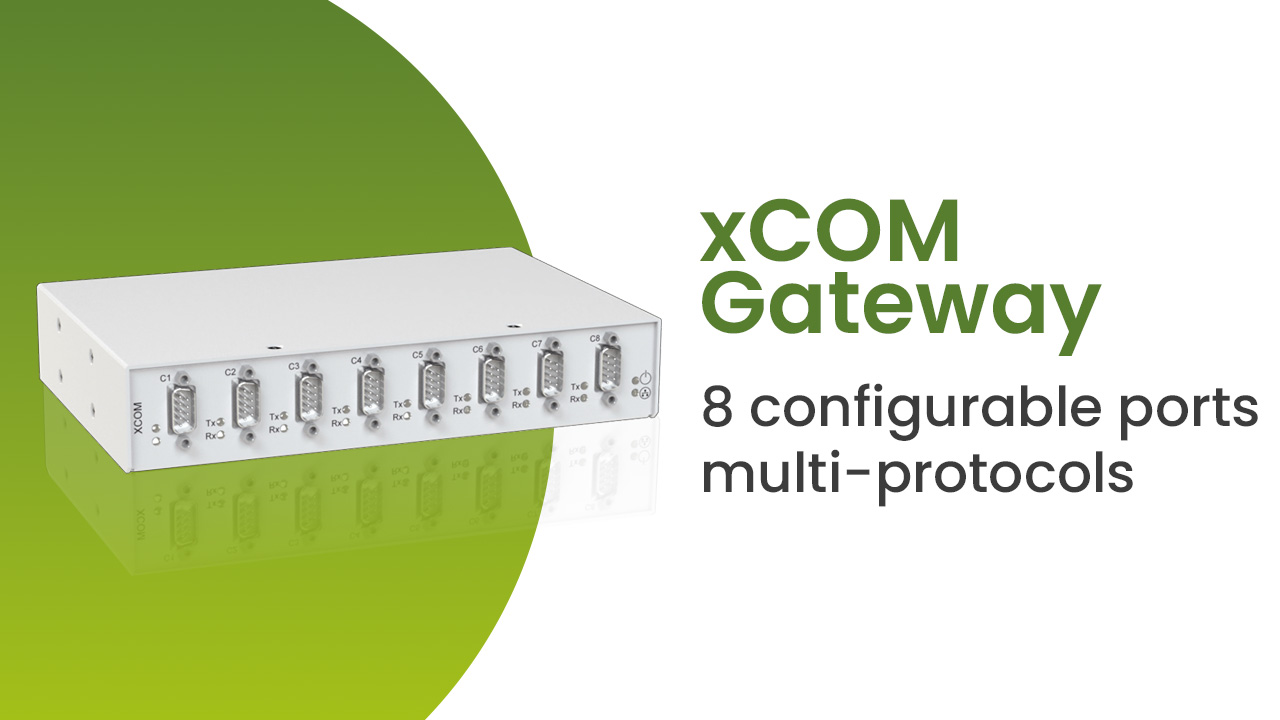 ENORISE xCOM multi-protocole communication module