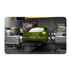 EV powertrain testing chassis dynamometer wheel test bench for e-axle, electric motor and transmission validation