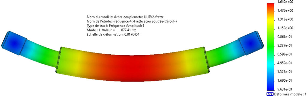 Antriebswelle mit integrierter dynamischer Drehmomentaufnahme von ENORISE