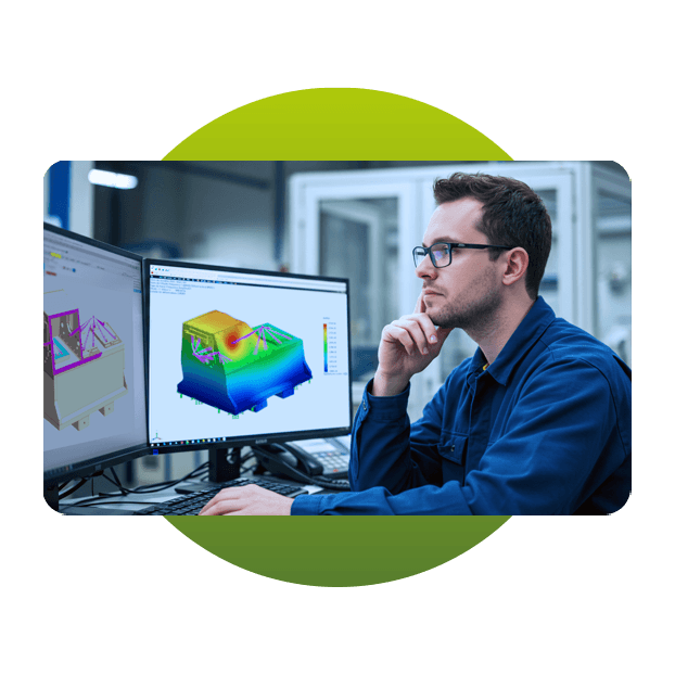 ENORISE high-speed e-motor test bench with vibration control and rotordynamics analysis
