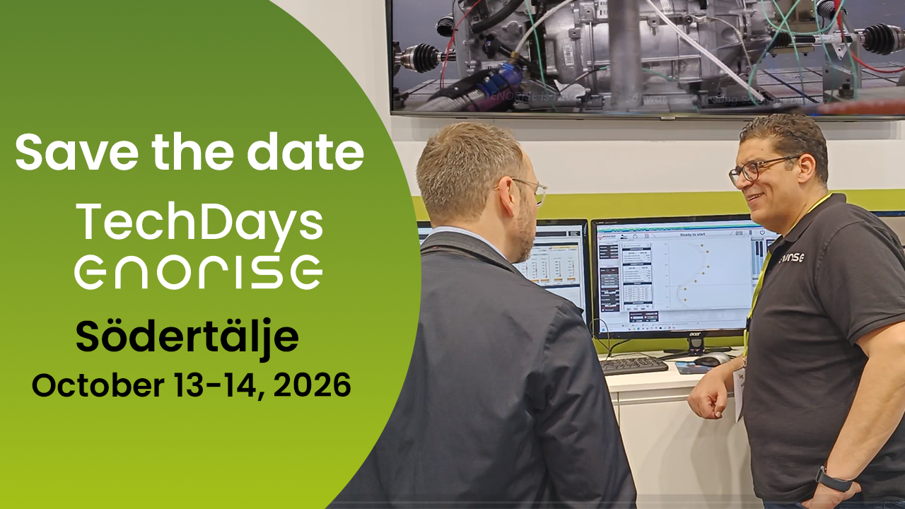 ENORISE Techdays Södertälje (Sweden) October 13–14