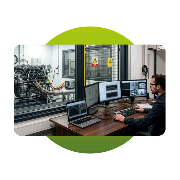 Test bench automation refurbishment using MORPHEE test automation software from ENORISE